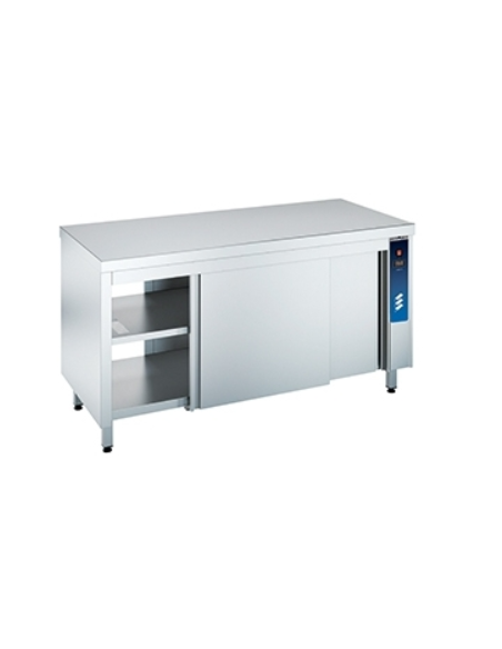 MESA CALIENTE PASANTE 1,2m  MCPP127CA