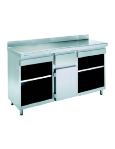 MUEBLE CAFETERO EDENOX 2 m / 1 estante - MAC2060