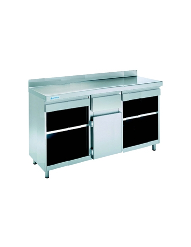 MUEBLE CAFETERO EDENOX 2 m / 1 estante - MAC2060