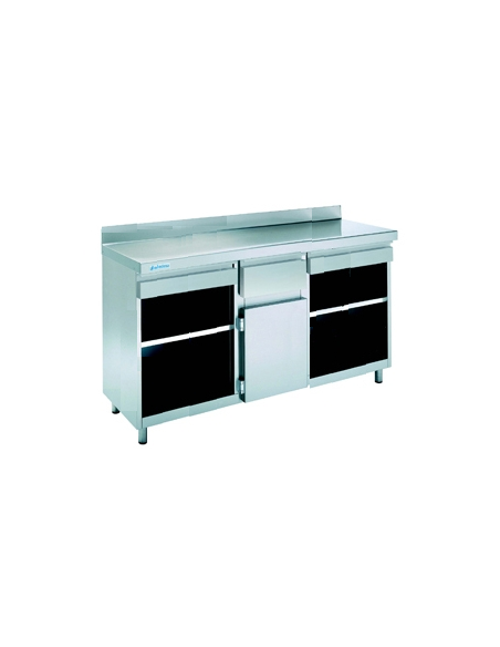MUEBLE CAFETERO EDENOX 2 m / 1 estante - MAC2060