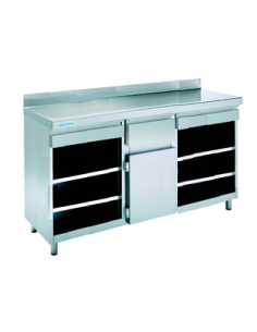 MUEBLE CAFETERO EDENOX 2 m / 2 estantes - MAC2060