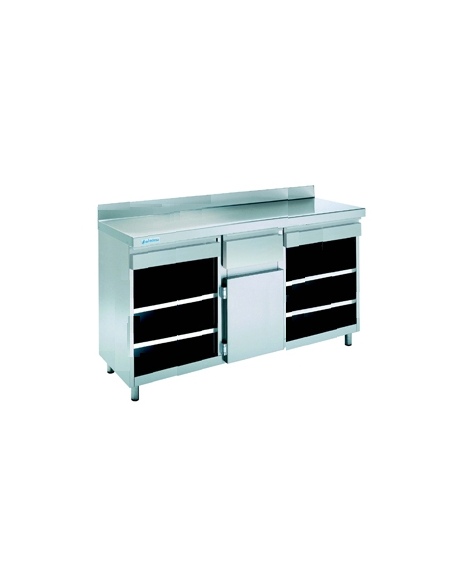 MUEBLE CAFETERO EDENOX 2 m / 2 estantes - MAC2060