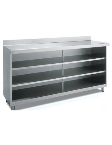 MUEBLE ESTANTERIA 2.550x600 / 2estantes