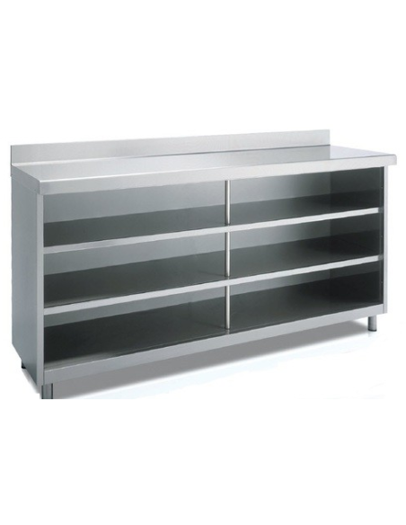 MUEBLE ESTANTERIA 2.550x350 / 2estantes