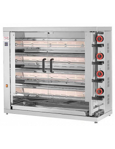 ASADOR POLLOS 4 ESPADAS