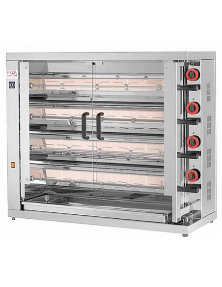 ASADOR POLLOS 4 ESPADAS