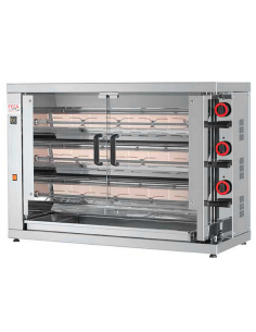 ASADOR POLLOS 3 ESPADAS