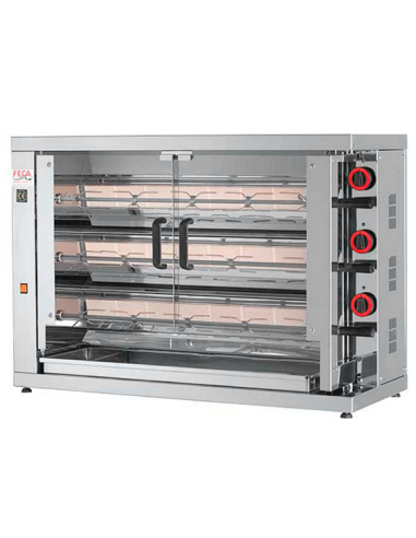 ASADOR POLLOS 3 ESPADAS
