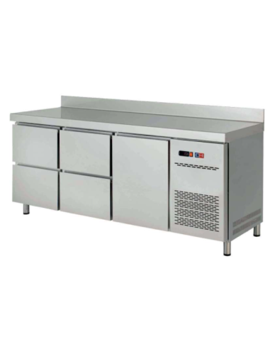 mesa fria cajones, mesa fria, mesa fria 2 m, mesa fria climahosteleria