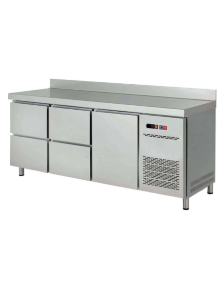mesa fria cajones, mesa fria, mesa fria 2 m, mesa fria climahosteleria