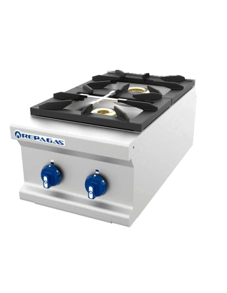 COCINA REPAGAS 2 FUEGOS SOBREMESA (FONDO 750)