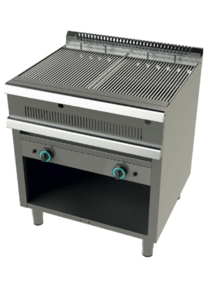 PARRILLA JUNEX CON BASE 80x70