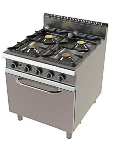 COCINA JUNEX 4 FUEGOS + HORNO