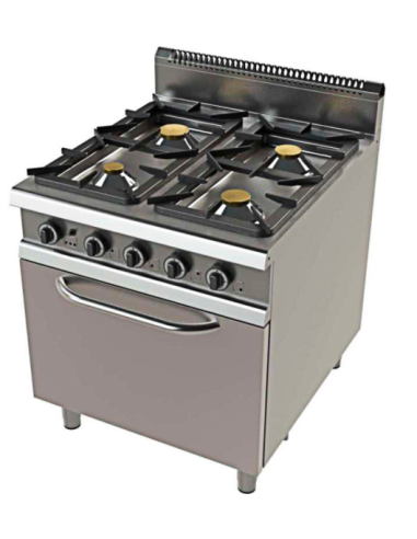 COCINA JUNEX 4 FUEGOS + HORNO