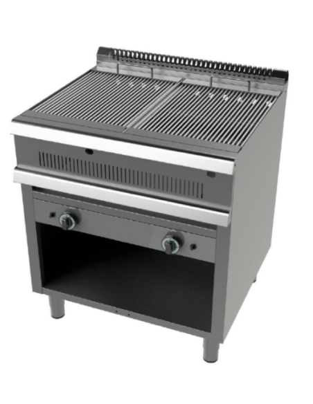 PARRILLA JUNEX + BASE 80 cm