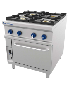 COCINA REPAGAS 4 FUEGOS + HORNO