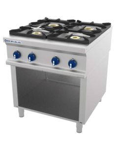 COCINA REPAGAS 4 FUEGOS + BASE