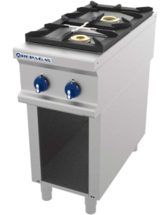 COCINA REPAGAS 2 FUEGOS + BASE