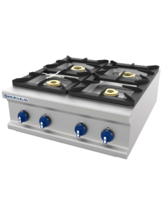 COCINA REPAGAS 4 FUEGOS SOBREMESA