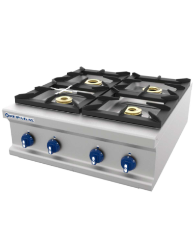 COCINA REPAGAS 4 FUEGOS SOBREMESA