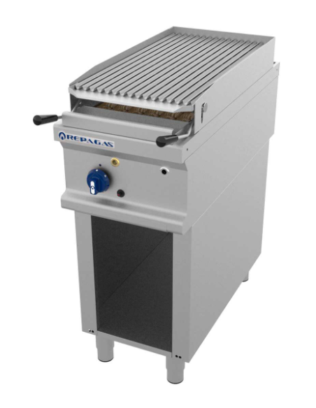 PARRILLA REPAGAS CON BASE 40 cm