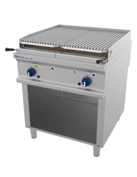 PARRILLA REPAGAS + BASE 80 cm