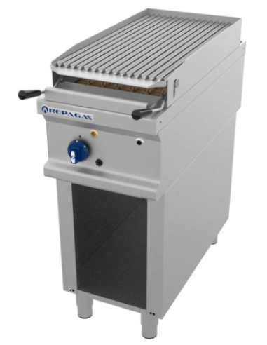 PARRILLA REPAGAS + BASE 40 cm
