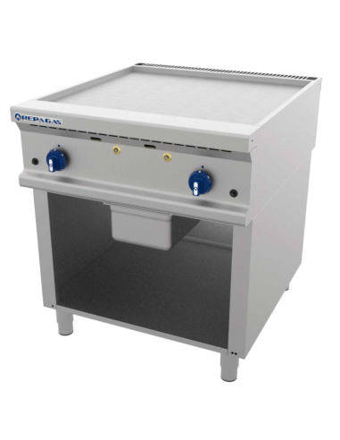 FRYTOP REPAGAS FE + BASE 80x90