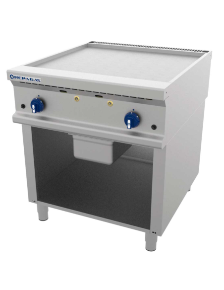 FRYTOP REPAGAS FE + BASE 80x90