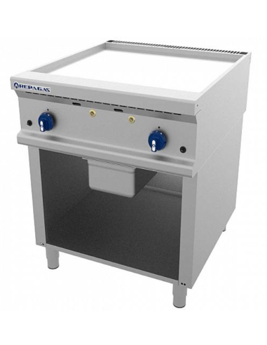 FRYTOP REPAGAS CR + BASE 80x90