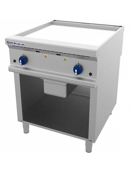 FRYTOP REPAGAS CR + BASE 80x90