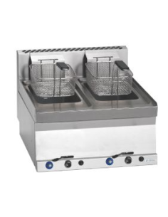 FREIDORA GAS EDENOX 8+8 L