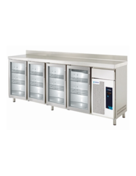 FRENTE MOSTRADOR EDENOX 2,5 m FMPS250C