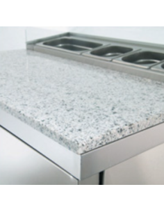MESA FRIA PREPARACION CON EXPOSITOR MPGP100