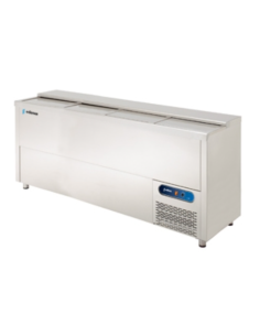 BOTELLERO BARRA 2 m INOX - EB-200I