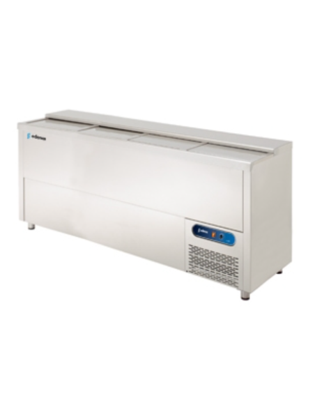 BOTELLERO BARRA 2 m INOX - EB-200I