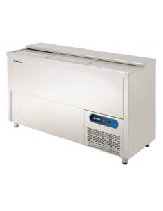 BOTELLERO BARRA 1,5 m INOX - EB-150I