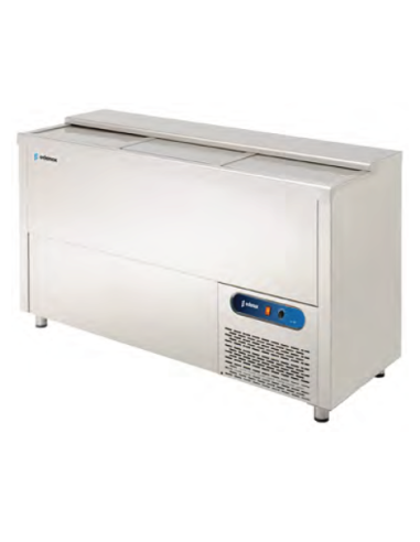 BOTELLERO BARRA 1,5 m INOX - EB-150I
