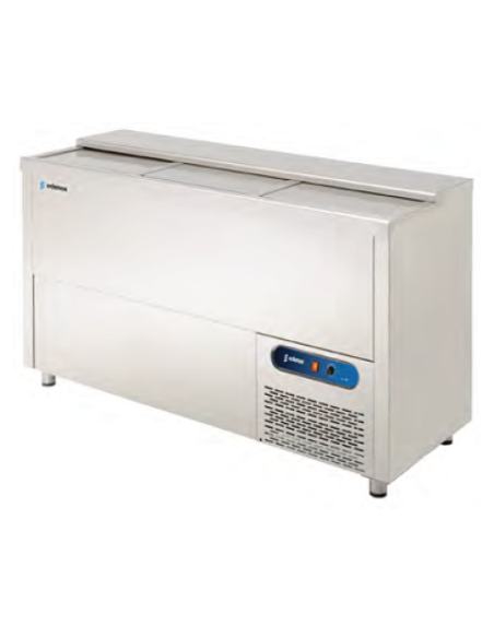 BOTELLERO BARRA 1,5 m INOX - EB-150I