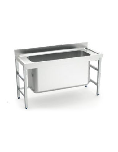 FREGADERO GRAN CAPACIDAD 1.000x600mm