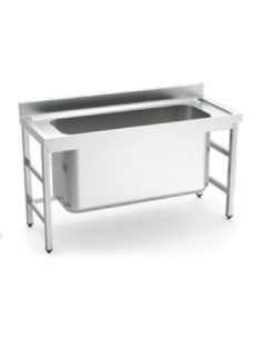 FREGADERO GRAN CAPACIDAD 1.200x600mm