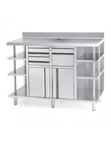 MUEBLE CAFETERO MCAF1500 - 1,5 m