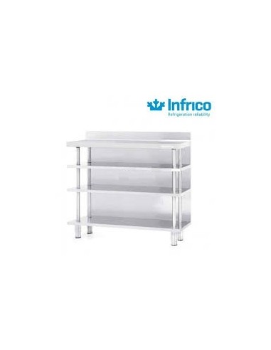 MUEBLE ESTANTERIA 1 m - FONDO 600