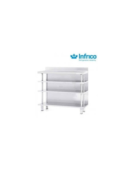 MUEBLE ESTANTERIA 1 m - FONDO 600