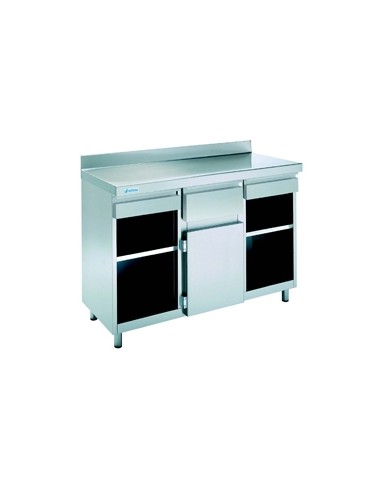 MUEBLE CAFETERO EDENOX 1,5 m / 1 estante - MAC1560