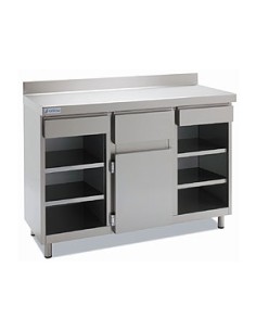 MUEBLE CAFETERO EDENOX 1,5 m / 2 estantes - MAC1560