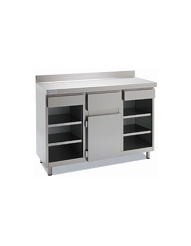 MUEBLE CAFETERO EDENOX 1,5 m / 2 estantes - MAC1560
