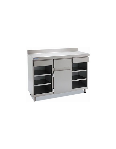 MUEBLE CAFETERO EDENOX 1,5 m / 2 estantes - MAC1560