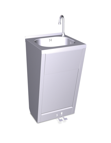 LAVAMANOS REGISTRABLE CON DOBLE PEDAL