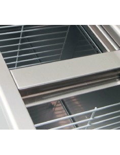BOTELLERO BARRA 2,5 m INOX - EB-250I
